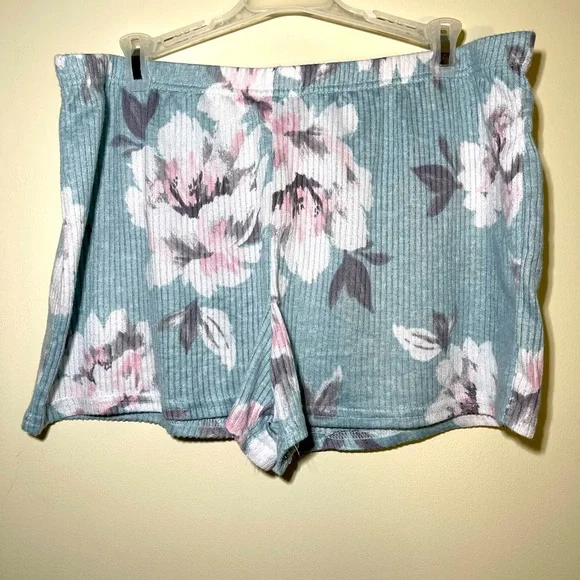 Laura Ashley 2 piece pajama set short sleeve top shorts XL NWT - Picture 6 of 8